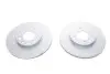 Диск тормозной (передний) Opel Combo 01-11/Astra 98-/Zafira/Meriva 99-15 (280x24.9) (с покр.) (вент) Metelli 23-0514C (фото 1)