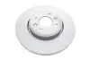 Диск тормозной (передний) Renault Kangoo/Megane/Scenic/Clio 99-/Laguna 95-01 (280x24) (с покр)(вент) Metelli 23-0517C (фото 3)