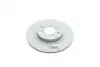 Диск тормозной (передний) Renault Kangoo 97-/Logan 07-15/Megane 95-02 (259x20.7) (с покр.) (вент.) Metelli 23-0549C (фото 1)