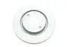 Диск тормозной (передний) Citroen C2/C3/C4/Berlingo/Peugeot 206/Partner 96- (266x22) (с покр) (вент) Metelli 23-0555C (фото 1)