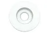 Диск тормозной (передний) Citroen C2/C3/C4/Berlingo/Peugeot 206/Partner 96- (266x22) (с покр) (вент) Metelli 23-0555C (фото 3)