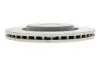 Диск тормозной (передний) Citroen C2/C3/C4/Berlingo/Peugeot 206/Partner 96- (266x22) (с покр) (вент) Metelli 23-0555C (фото 5)