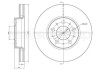 Тормозной диск Metelli 230560C (фото 1)