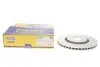 Диск тормозной (передний) Citroen Berlingo/C3/C4/C5/Peugeot 207/308 02- (282.7x26) (с покр.) (вент.) Metelli 23-0566C (фото 1)