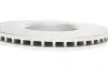 Диск тормозной (передний) Citroen Berlingo/C3/C4/C5/Peugeot 207/308 02- (282.7x26) (с покр.) (вент.) Metelli 23-0566C (фото 5)