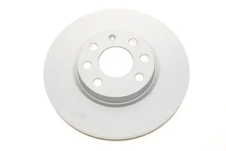 Диск тормозной (передний) Opel Combo 01-11/Corsa C 00-09/Meriva A 03-10 (260.5x24) (с укр.) (вент.) Metelli 23-0604C