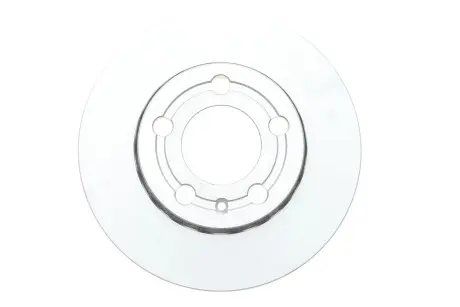 Диск тормозной (передний) Skoda Fabia 99-14/VW Polo 01- (239x18) (с покрытием) (вентилированный)) Metelli 23-0614C