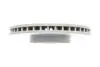 Диск гальмівний (передній) Toyota Corolla 00-18 (275x25) (з покриттям) (вентильований) Metelli 23-0638C (фото 4)