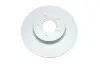 Диск тормозной (передний) Ford C-Max 07-/Focus 04-/Volvo C30/S40/V50 04-12 (278x25) (с покр.) (вент) Metelli 23-0685C (фото 1)