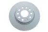 Диск гальмівний (передній) Audi A3/Skoda Octavia/VW Caddy/Golf 03- (280x22) (з покр) (вент.) Metelli 23-0733C (фото 1)