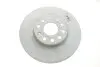 Диск тормозной (передний) Audi A3/Skoda Octavia/VW Caddy/Golf/Touran 03- (288x25) (с покр.) (вент.) Metelli 23-0734C (фото 1)
