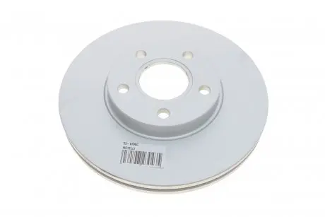Диск тормозной (передний) Ford Tourneo Connect/Transit Connect 02-13 (278x24) (с покр.) (вент.) Metelli 23-0760C