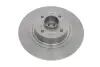 Диск тормозной (задний) Renault Scenic II/Megane II 03-10 (270х10) (+ABS) (с подшипником) (полный)) Metelli 23-0804 (фото 5)