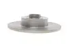 Диск тормозной (задний) Renault Scenic II/Megane II 03-10 (270х10) (+ABS) (с подшипником) (полный)) Metelli 23-0804 (фото 6)