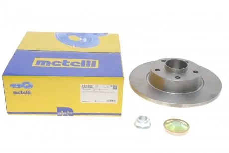 Диск тормозной (задний) Renault Trafic/Opel Vivaro/Nissan 01- (280х12) (полный) (с подшипником)) Metelli 23-0844