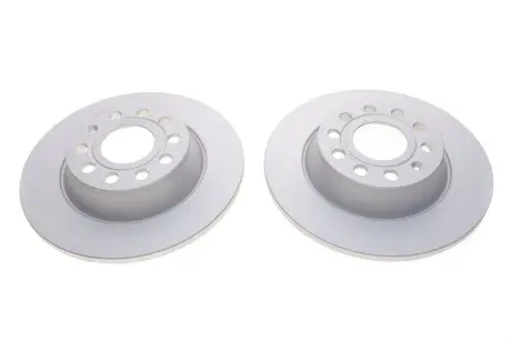 Диск тормозной (задний) Audi A3/Skoda Octavia/Superb/VW Golf/Passat 03- (282x12) (с покр.) (полный)) Metelli 23-0852C