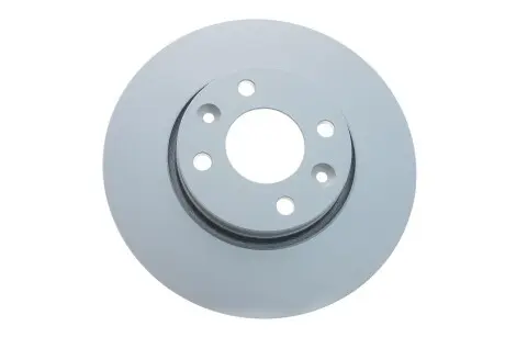 Диск тормозной (передний) Renault Kangoo 08-/Zoe 12-/Clio IV 13- (258x22) (с покрытием)(вентил).) Metelli 23-1342C