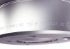 Диск тормозной (задний) Renault Master III 10-(RWD) (305x12) (с покрытием) Metelli 23-1386C (фото 4)