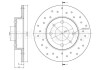 Тормозной диск Metelli 231410FC (фото 1)