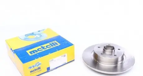 Диск тормозной (задний) Renault Scenic/Megane 2.0dCi 05-(270x10) (с подшипником)) Metelli 23-1484