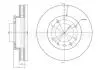 Диск тормозной Metelli 23-1669C (фото 1)