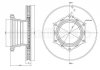 Диск гальмівний (задній) MB Vario (324х30) 17.5" (вентильований) Metelli 23-1729 (фото 1)