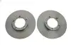Диск тормозной (передний) Mitsubishi L300/L400/Hyundai H-1/H200 1.6-3.0 90-13 (253.2x24) Metelli 23-1748 (фото 1)