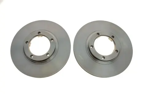 Диск тормозной (передний) Mitsubishi L300/L400/Hyundai H-1/H200 1.6-3.0 90-13 (253.2x24) Metelli 23-1748