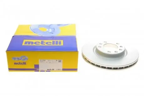 Диск тормозной (передний) Peugeot 308 13- (283x26) Metelli 23-1764C