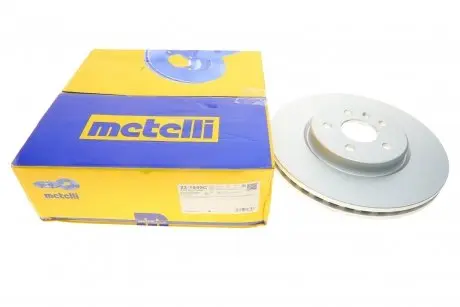Диск тормозной (передний) Opel Astra K 15- (300x26) R16 Metelli 23-1849C