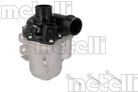 Помпа води BMW 3 (E90)/5 (F10)/X5 (E70)/X6 (E71/E72) 06-16 N55 B30/N54 B30 (після версії) Metelli 241414 (фото 1)