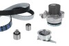 Комплект ГРМ + помпа Audi A3/A4/A5/A6/Q3/VW Caddy/T6 2.0TDI 15-/Golf VII 1.6TDI/2.0TDI 12- (25x145z) Metelli 3013601 (фото 1)