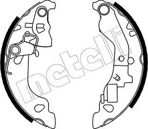 Тормозные колодки.) Metelli 530079Y