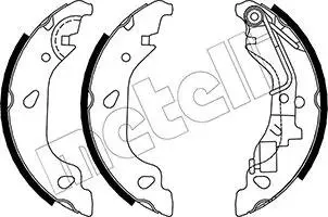 Тормозные колодки.) Metelli 530080Y