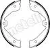 Тормозные колодки ручного тормоза Metelli 530244 (фото 1)