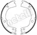 Колодки ручника Hyundai Santa Fe/Tucson 05-/Kia Sorento/Sportage 02- (190x26) Metelli 53-0670 (фото 1)
