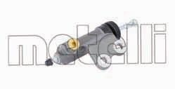 Циліндр зчеплення (робочий) Honda Civic VII 1.4/1.6 iS/FR-V 1.7 01- (d=19.05mm) Metelli 54-0071