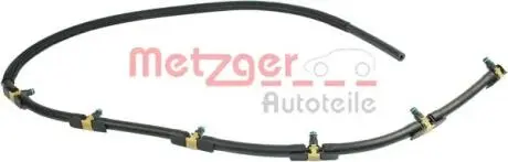 Шланг паливний BMW 3 (E90/F30/F80)/5 (F10)/X5 (E70/F15/F85) 06-18 N57 D30 METZGER 0840088