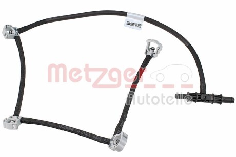 Шланг зливний MB C-class (W204) OM646 07-09/E-class (W211) OM646 03-08 METZGER 0840155