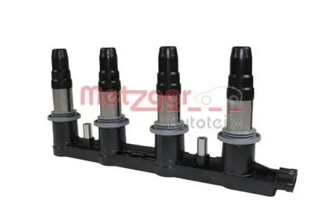 Катушка зажигания Chevrolet Aveo/Cruze 1.4-1.8 08- METZGER 0880405