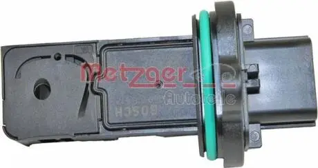 Витратомір повітря Opel Astra J/K 1.4/1.6 Turbo 10- (HÜCO) METZGER 0890364 (фото 1)