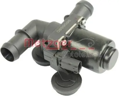 Кран печки BMW 3 (E90)/X3 (E83)/X5 (E70)/X6 (E71/E72) 04-14 M57/N52/N55/N57 METZGER 0899096