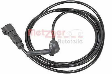 Датчик ABS (задний) (L) Opel Insignia A 08-17 METZGER 09001144