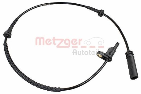 Датчик ABS (задний) BMW 2 GT (F46) 14- METZGER 09001224