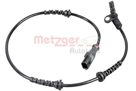 Датчик ABS (передній) Renault Espace/Megane/Grand Scenic - METZGER 09001258