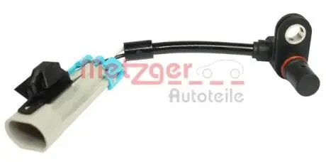Датчик частоты вращения колеса METZGER 0900135