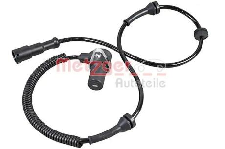 Датчик ABS (передній) Chevrolet Lacetti 05- (R) METZGER 09001421 (фото 1)
