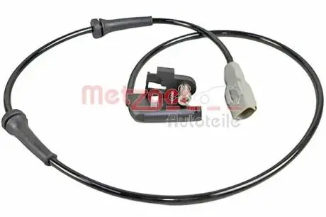 Датчик ABS C/P C4 09- зад. LH=RH 308 METZGER 0900234