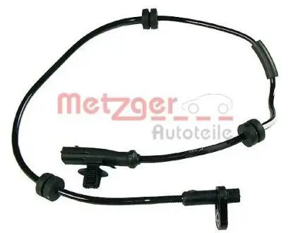 Датчик частоты вращения колеса METZGER 0900348 (фото 1)