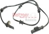 Датчик ABS (задний) Citroen Jumper/Fiat Ducato/ Peugeot Boxer 06- METZGER 0900894 (фото 2)